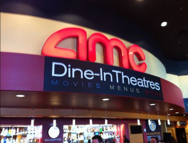 Amc Dine In Entry Way Into Cinema