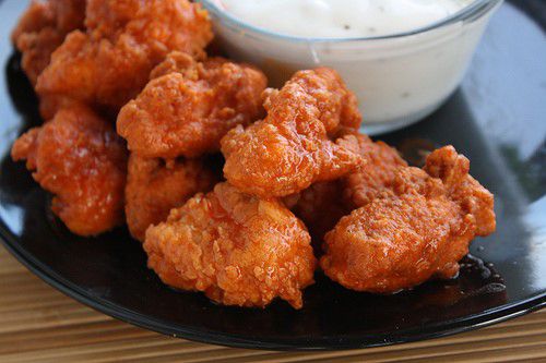 Boneless Chicken Wings On The Menu At Amc