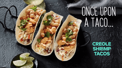 Creole Shrimp Tacos Are A Favourite At Cineplex