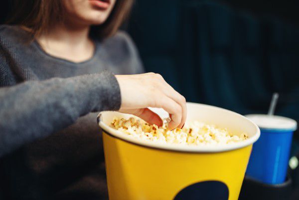 Popcorn Is The Most Popular Item On The Candy Bar Menu