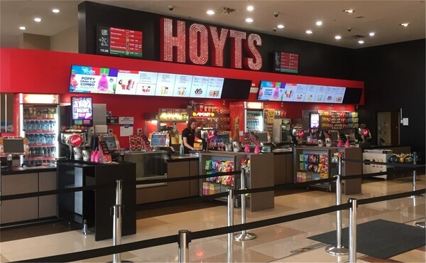 The Traditional Snacks Available At The Hoyts Candy Bar