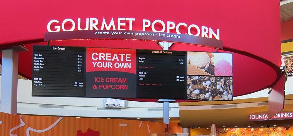 Amc Now Serves Gourmet Popcorn Where You Can Choose Your Own Toppings