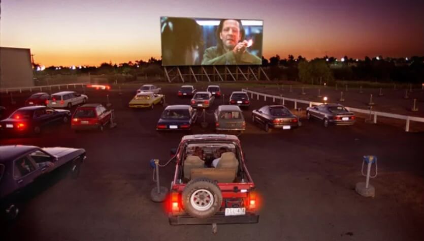 One Of The First Drive In Theatres In Australia