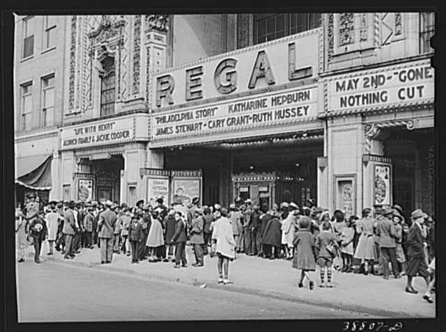 One Of The Original Regal Cinemas