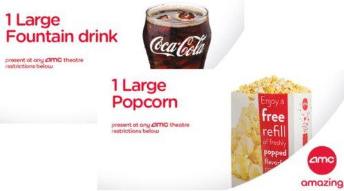 One Of The Popular Amc Popcorn Deals On Ebay