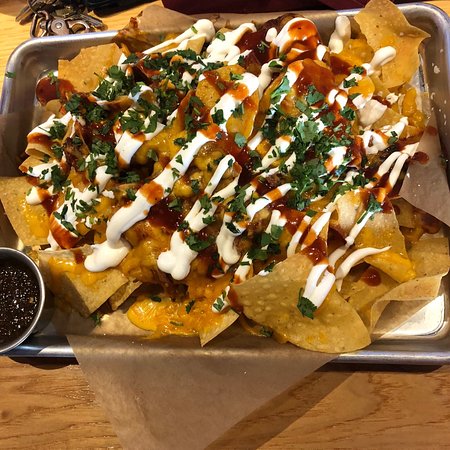 Pulled Pork Nachos Are A Hit