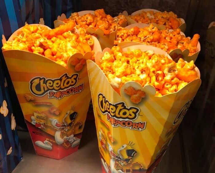 Regal Popcorn Is Hard To Beat Especially The Cheetos Flavour