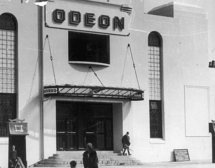 The First Odeon Cinema