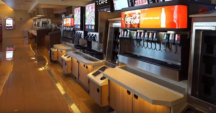 The Fountain Drink Bar At Some Of The New Cinemarks