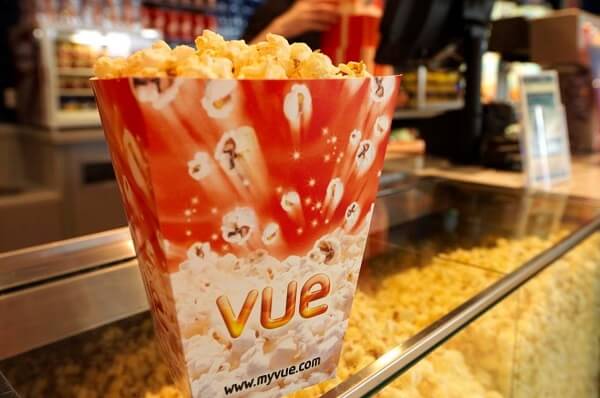 Vue's Popcorn Is Hard To Walk Past