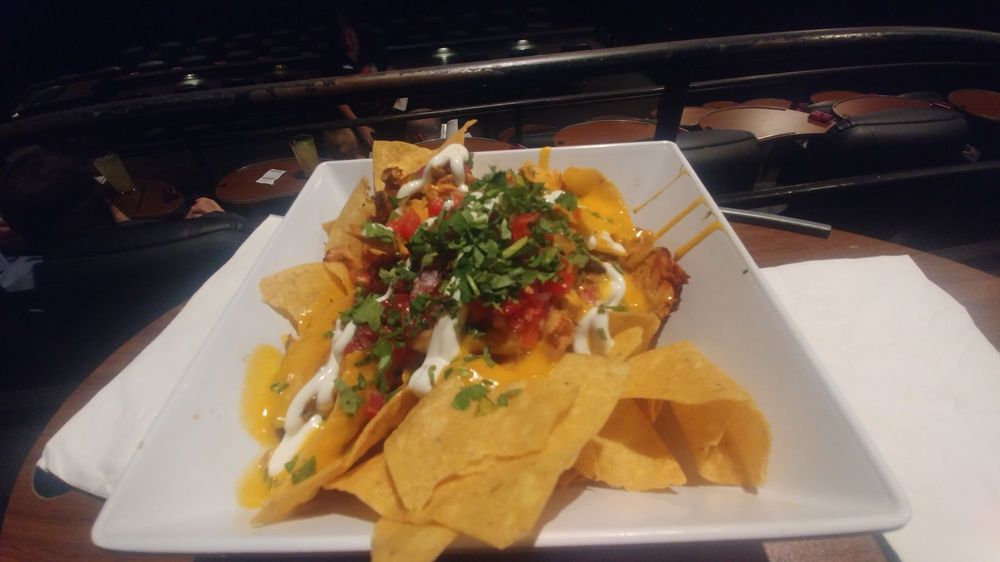 Ballpark Chicken Nachos Served Up At Studio Movie Grill