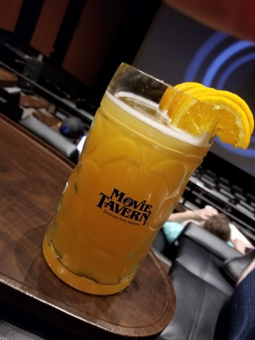 Blue Moon Tanker At Movie Tavern