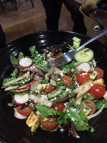 Delicious Colorado Steak Salad On The Menu