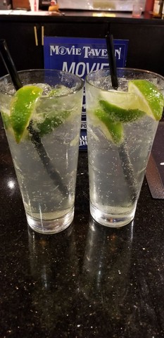 Moscow Mule Cocktails With A Movie Ain't Too Shabby