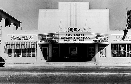 One Of The First Harkins Theaters In Tempe