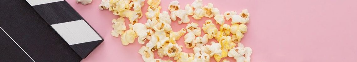 Popcorn And A Movie Prop