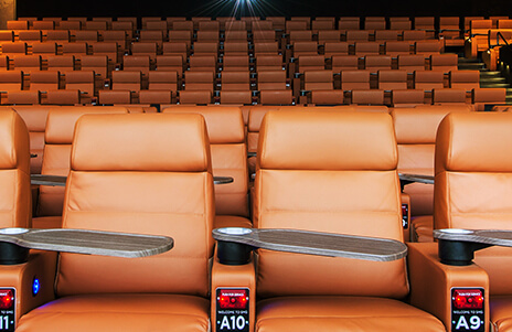 Seating Available At Studio Movie Grill