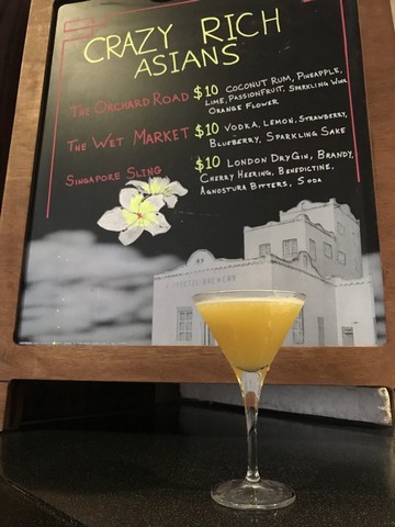 The Orchard Cocktail Is A Fan Favourite