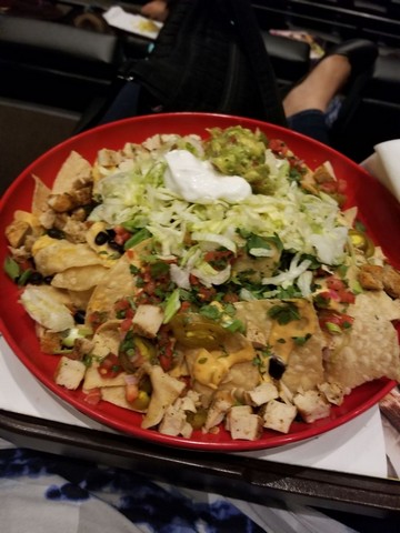 You Can't Go Wrong With Nachos And A Movie
