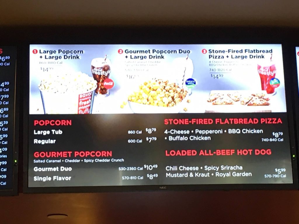 athens movie palace concession prices Alona Rife