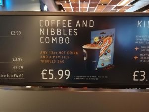 Coffee Combo At Vue