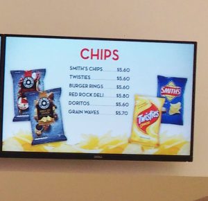 Hoyts Chip Prices