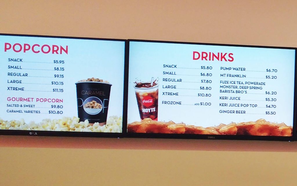 Hoyts te sales awa prices