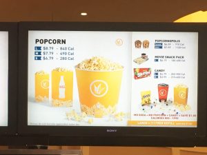 Regal Popcorn Prices
